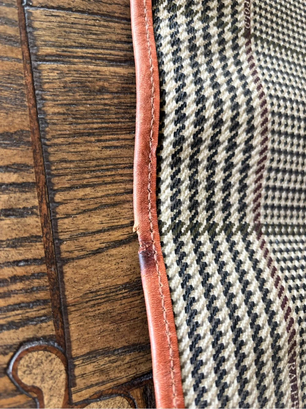 Polo Ralph Lauren Plaid Garment Bag